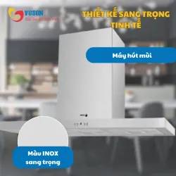 Máy Hút Mùi 3CFS-7031X Toàn Bộ Bằng Inox - Điểm Nhấn Hiện Đại Cho Căn Bếp 591891