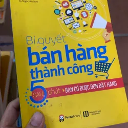 Sách Bí quyết bán hàng thành công sau 5 phút