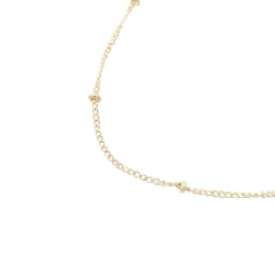 K18YG Dây chuyền - Hàng hiệu Chính hãng 865382