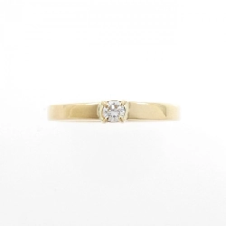 Nhẫn kim cương Solitaire K18YG 0.08CT - Hàng hiệu Authentic 852249