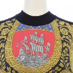 HERMES FLVCTVAT NEC MERGITVR Áo thun - Hàng hiệu Authentic 817277