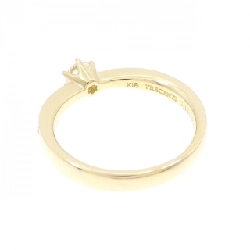 Nhẫn kim cương K18YG 0.221CT 668492
