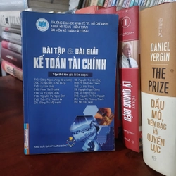 Bài tập & Bài giải Kế toán Tài chính - ThS. Đặng Ngọc Vàng