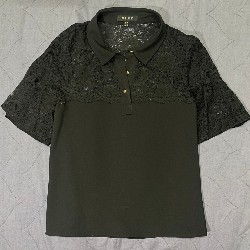 [Elise] Áo nữ voan Elise size M chưa mặc 22789