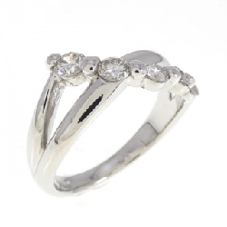 Nhẫn kim cương PT 0.47CT - Hàng hiệu Authentic