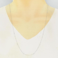 K18WG Necklace - Hàng hiệu Authentic 870816