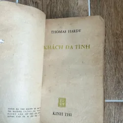 Khách Đa Tình - Thomas Hardy (2 Tập) (Sách Trước 75) 738039