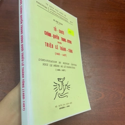 Tổ chức chính quyền dưới triều Lê Thánh Tông 277877
