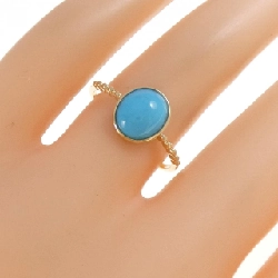 Nhẫn Turquoise 750YG 1.485CT 668968