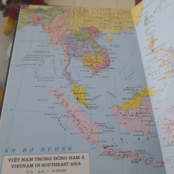 Tập BẢN ĐỒ GIAO THÔNG ĐƯỜNG BỘ Việt Nam 505522