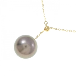 Dây chuyền ngọc trai đen 750YG 11mm - Hàng hiệu Authentic 856848