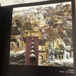 Sách hội hoạ - hoạ sĩ Mai Hương (có chữ ký tác giả) 679095