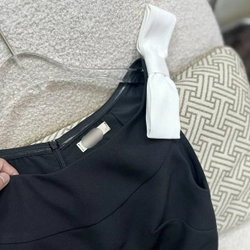 Váy Hobbs nơ trắng size 6 eo 68 cho người tầm 53kg còn mới  517425
