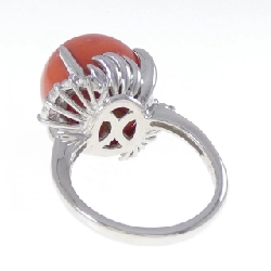 Nhẫn san hô PT900 14.8mm - Hàng hiệu chính hãng 849754