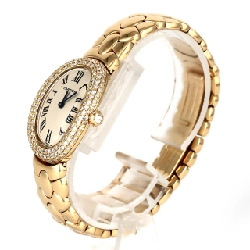 Cartier Baignoire YG/3D WB5004G6 YG Quartz - Hàng hiệu Chính hãng 881201