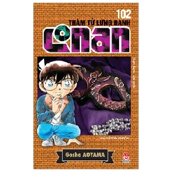 Thám Tử Lừng Danh Conan - Tập 102 - Gosho Aoyama (Mới 100%) Truyện tranh, NXB Kim Đồng - SÁCH ĐẠI HỌC