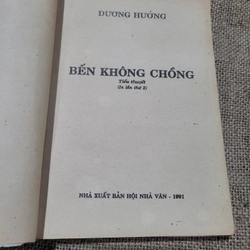 Bến không chồng_  DƯƠNG HƯỚNG _ tái bản  362447