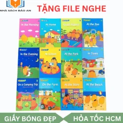 Sách - POTATO PALS 12 cuốn kèm file nghe giấy bóng đẹp