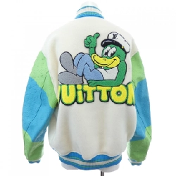 Áo khoác varsity LOUIS VUITTON Rainbow Playground HOL63EYC8 - Hàng hiệu Authentic 899643