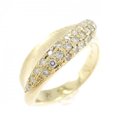 Nhẫn kim cương K18YG 0.26CT - Hàng hiệu Chính hãng