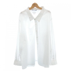 Áo sơ mi POPLIN PRADA TỪ SÀN DIỄN P480I SOOO 1XV2 - Hàng hiệu Chính hãng