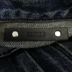 Áo khoác denim MINEDENIM GKT-803UD-85-022-9 - Hàng hiệu Authentic 890602