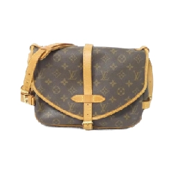 Túi xách vai Louis Vuitton Monogram Soumure 30cm M42256 - Hàng hiệu Chính hãng