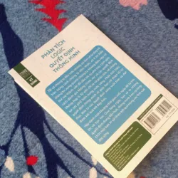 Phân Tích LOGIC, Quyết Định THÔNG MINH - Patrik Edblad 689859