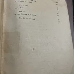 Ngụ ngôn La Fontaine - song ngữ - nhiều người dịch- minh hoạ 697140