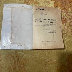 CÂU CHUYỆN HẤP DẪN VỀ BÀI TOÁN PHÉCMA- AMIR D.ACZEL 545089