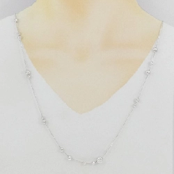 K18WG Necklace - Hàng hiệu Authentic 870831