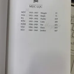 TIẾNG CHIM HÓT TRONG BỤI MẬN GAI - COLLEEN MCCULLOUGH 706711