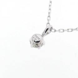 K18WG Solitaire Dây chuyền kim cương 0.10CT - Hàng hiệu Chính hãng 862189