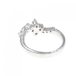 Nhẫn kim cương K18WG 0.50CT 671350