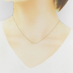 K18YG Dây chuyền kim cương 0.07CT - Hàng hiệu Chính hãng 857972