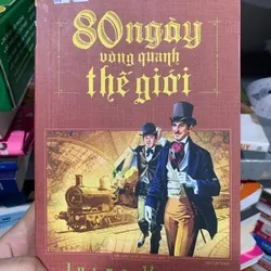 [Sách Cũ SCGR] 80 ngày vòng quanh thế giới TKB2308 VĂN HỌC