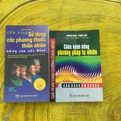 COMBO CẨM NANG SỬ DỤNG CÁC PHƯƠNG THUỐC THIÊN NHIÊN NÂNG CAO SỨC KHOẺ &CHỮA BỆNH BẰNG PPTN