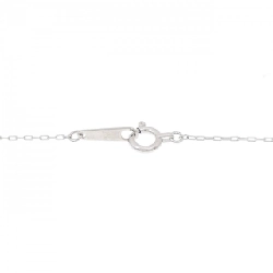 Dây chuyền kim cương K18WG 0.20CT - Hàng hiệu Chính hãng 860824