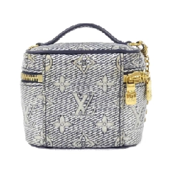 Túi xách vai Louis Vuitton Monogram Laminated Jacquard Micro Vanity M82467 - Hàng hiệu Chính hãng 764861