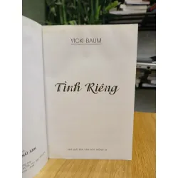 Tình riêng – Vicki Baum 558503