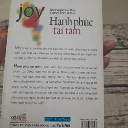 Joy Hạnh Phúc Tại Tâm. OSHO.  595998