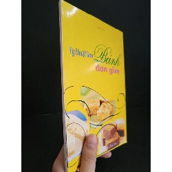 Kỹ thuật làm bánh đơn giản mới 90% bẩn nhẹ 2008 Ngọc Lan HCM3004 GIÁO TRÌNH, CHUYÊN MÔN 918571