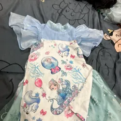 Váy - áo dài cho bé từ 8-12kg 968750