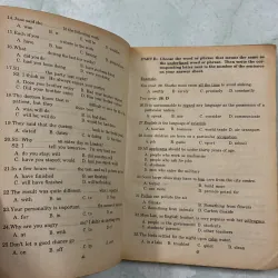 Giới thiệu đề thi tuyển sinh vào đại học/ cao đẳng môn tiếng Anh- Vĩnh Bá 977235