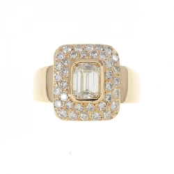 Nhẫn kim cương K18YG 0.50CT - Hàng hiệu Authentic 848550