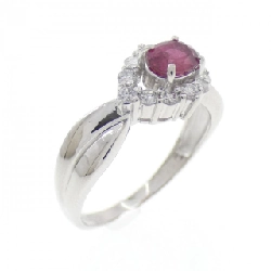 Nhẫn Ruby PT900 0.50CT - Hàng hiệu Chính hãng 850357