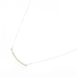 Dây chuyền kim cương K18YG 0.20CT - Hàng hiệu Chính hãng 856765