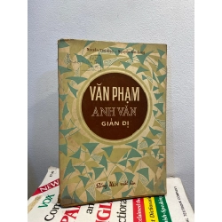 Văn phạm Anh Văn giản dị - Nguyễn Tấn Đạo, Nguyễn Tấn Long 502448