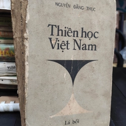 Thiền học Việt Nam - Nguyễn Đăng Thục