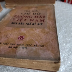 Tìm hiểu chế độ ruộng đất Việt nam nửa đầu thế kỷ XIX | Vũ huy phúc | 1979 529244